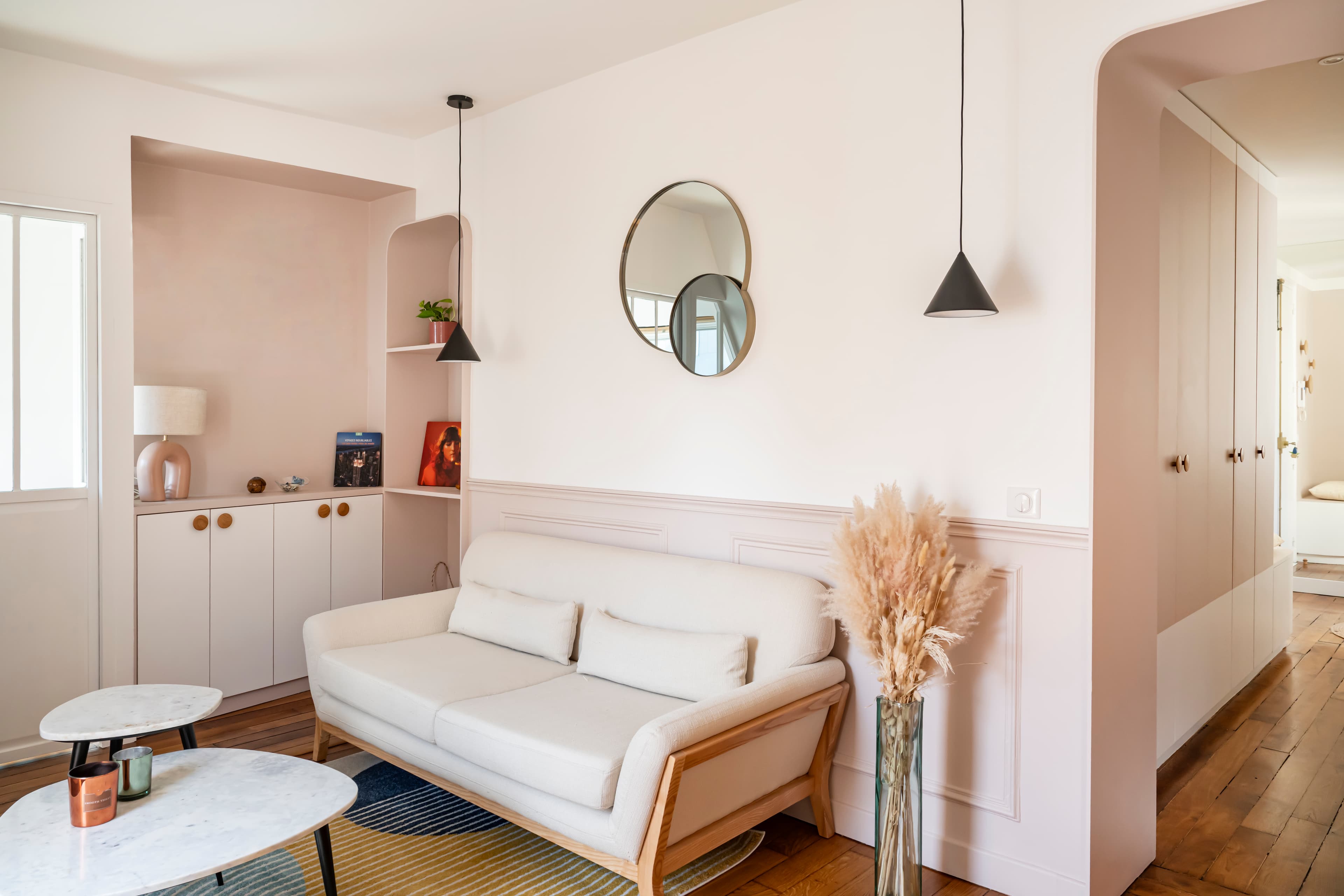 Rénovation d'appartement par un architecte d'intérieur à Saint-Germain-en-Laye — Atelier CEBEN