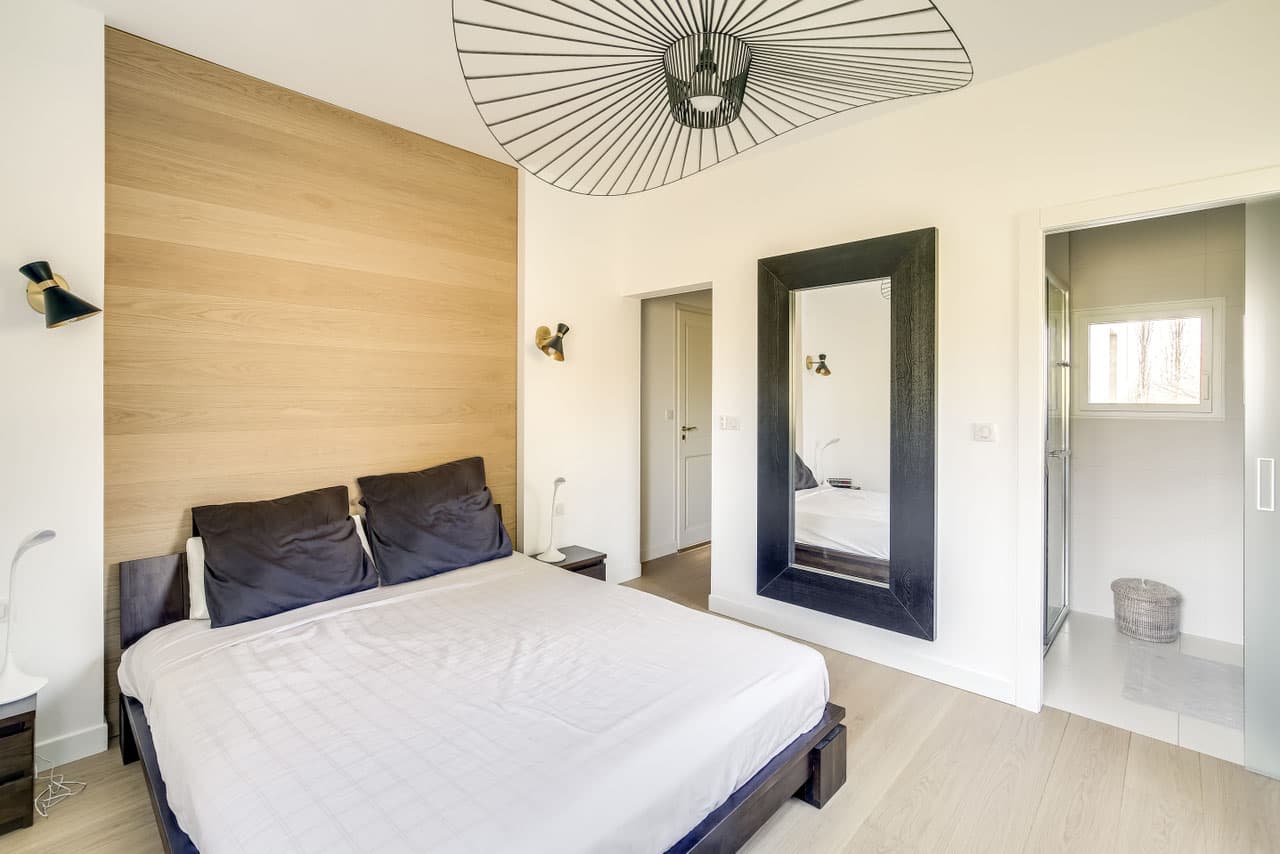 Réalisation ALLUETS — Rénovation partielle d'une maison