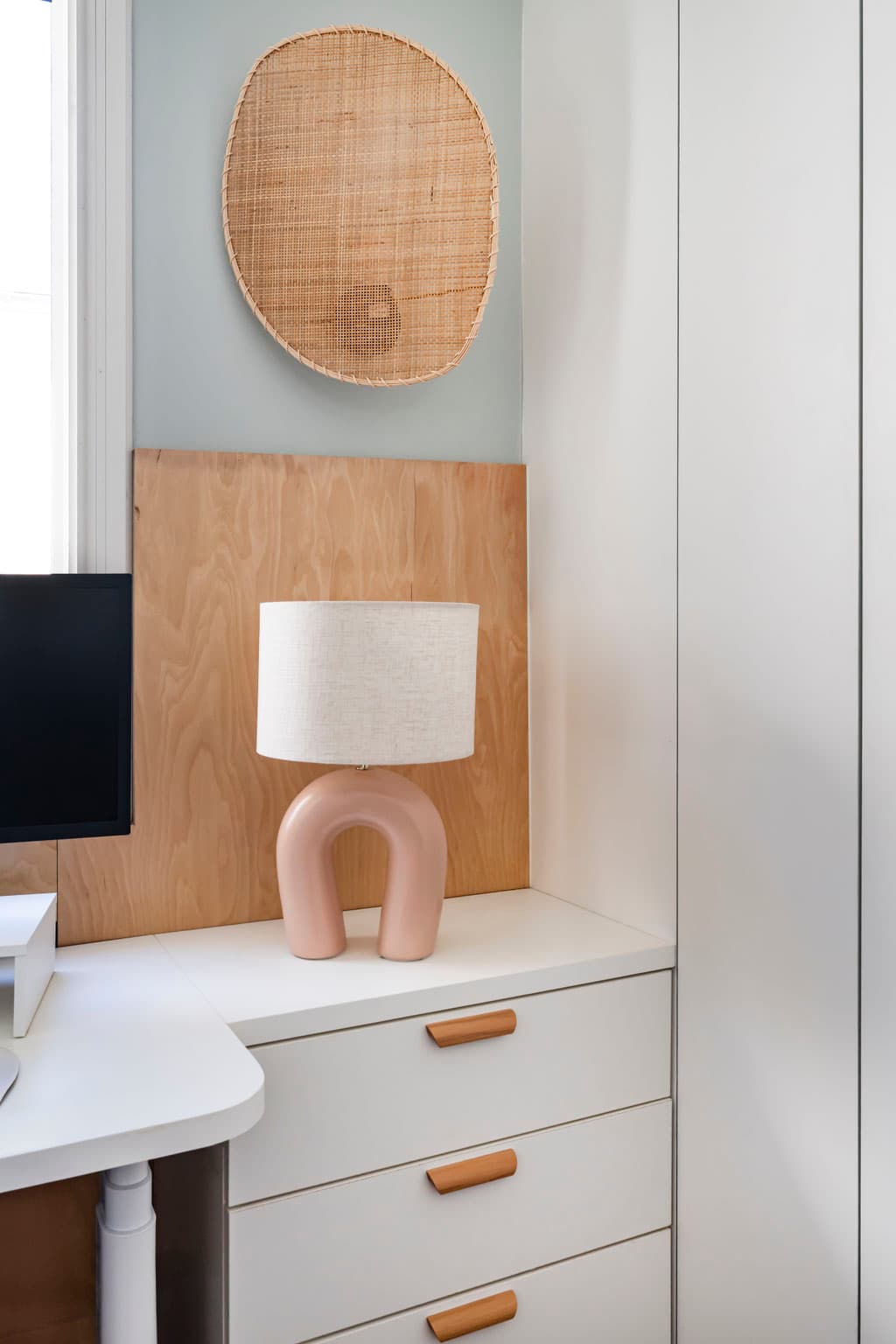 Salle de bain béton ciré — conception architecte intérieur Yvelines 78