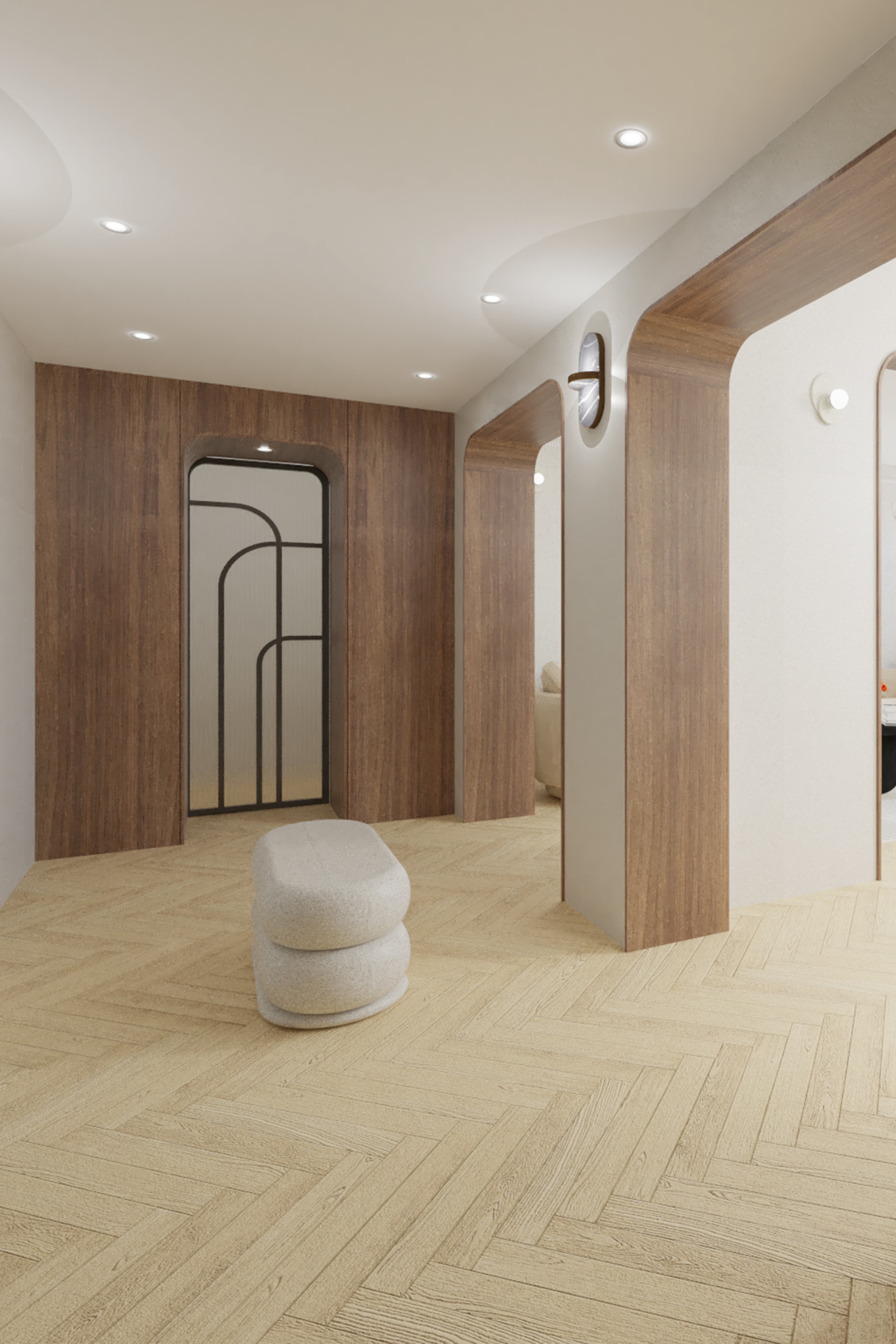 Rénovation haut de gamme 150 m² Paris 16 — Atelier CEBEN architecte intérieur