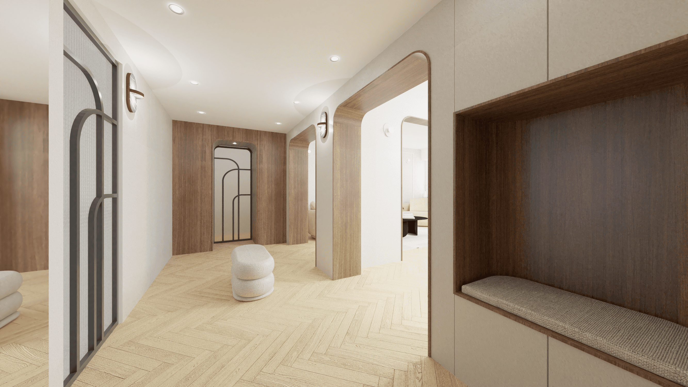 Réalisation HUGO — 150 m² Paris 16