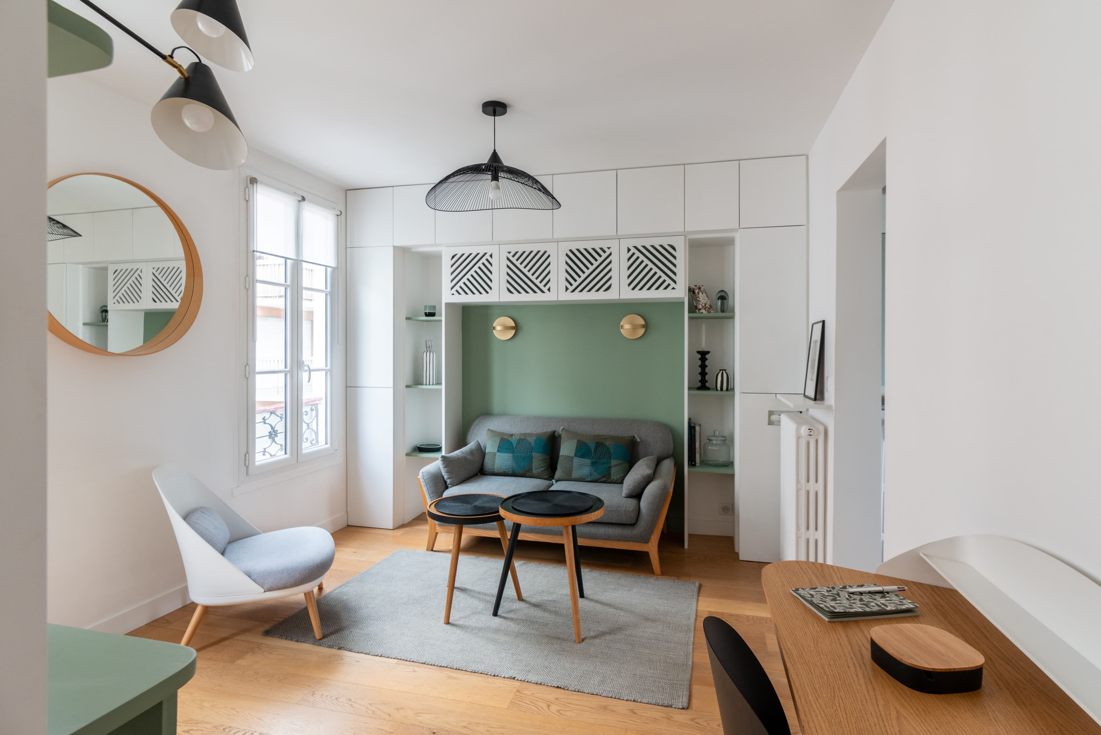 Réalisation TILLIER — 25 m² Paris 12