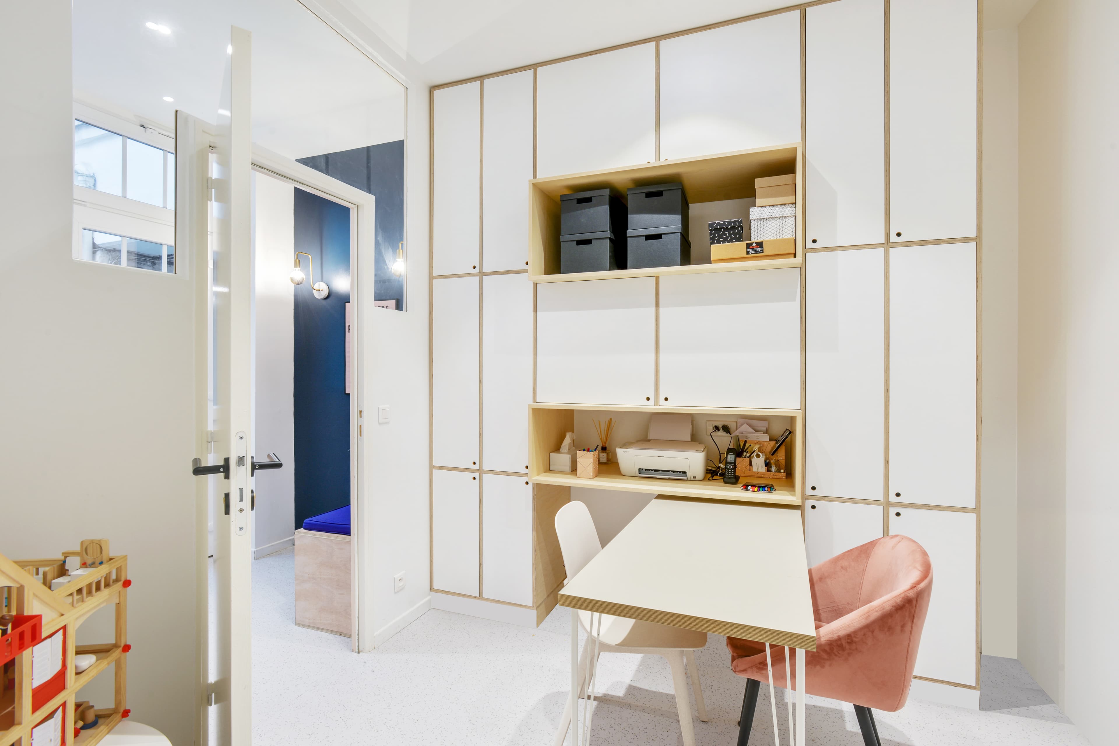 Réalisation MONTREUIL — Cabinet médical 30 m² Paris 12e