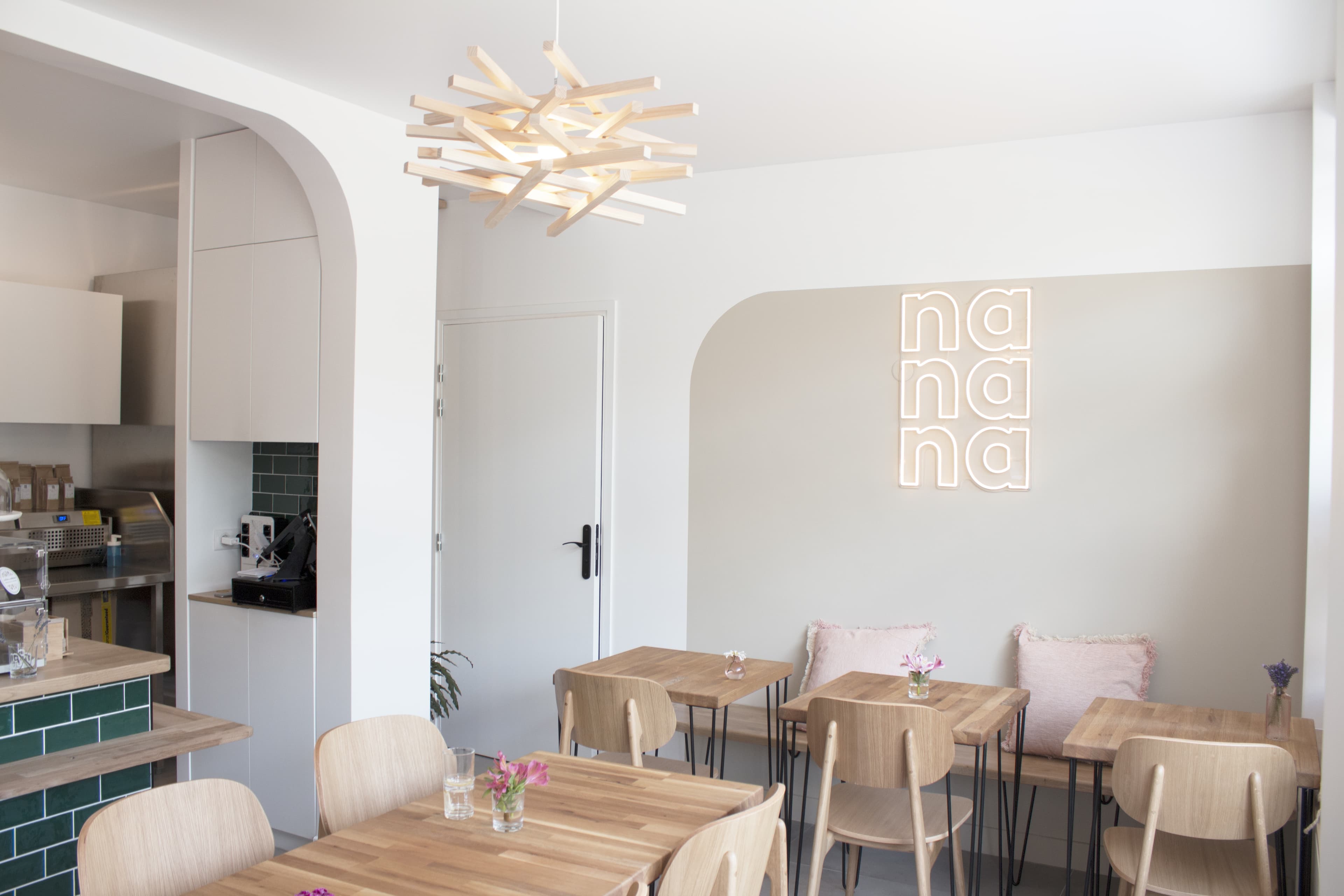 Réalisation NANANA — Coffeeshop Meudon