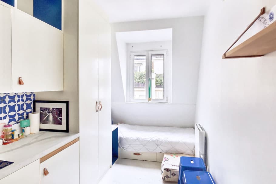 Réalisation SEIZE — 15 m² Paris 16