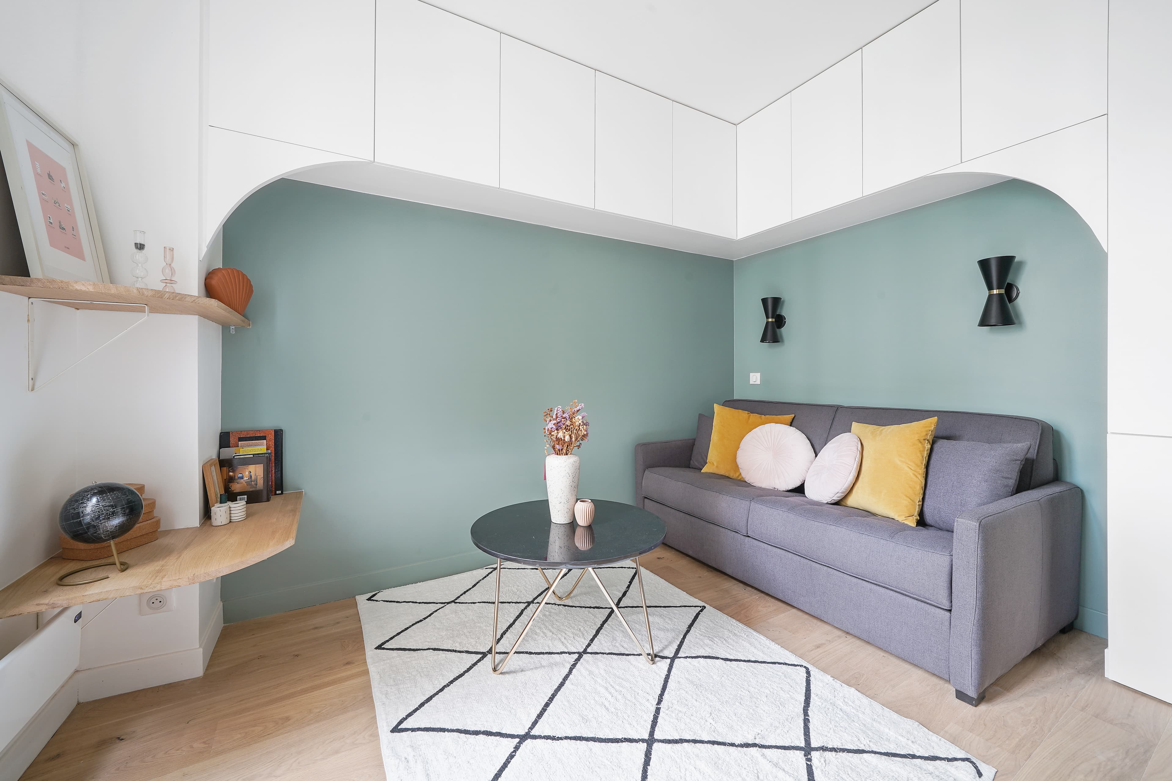 Réalisation GUYTON — 15 m² Paris 13